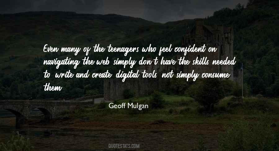 Geoff Mulgan Quotes #889761