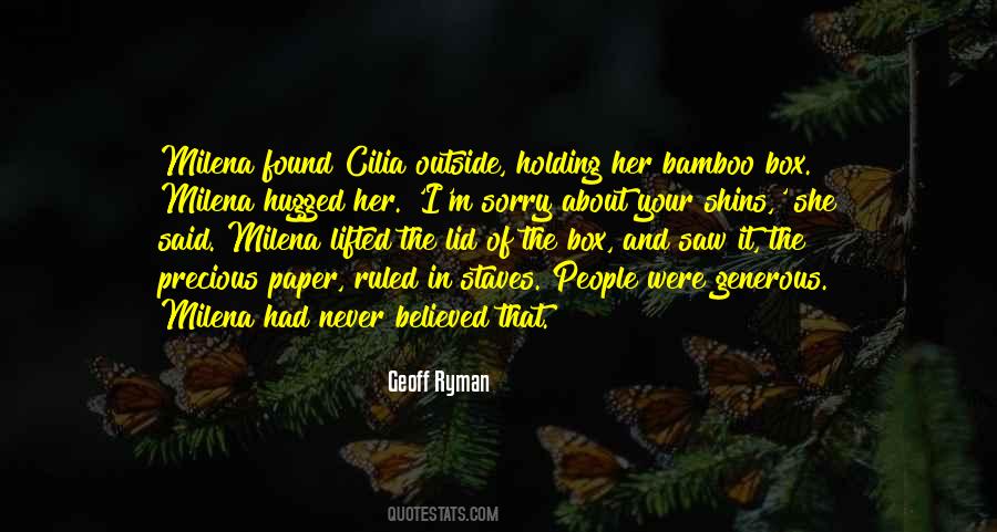 Geoff Ryman Quotes #1080084