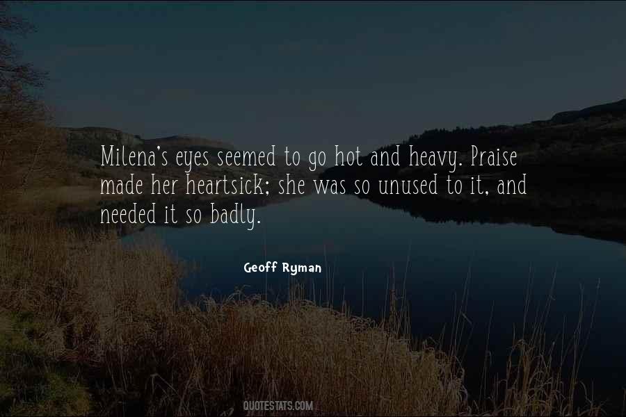 Geoff Ryman Quotes #1232121