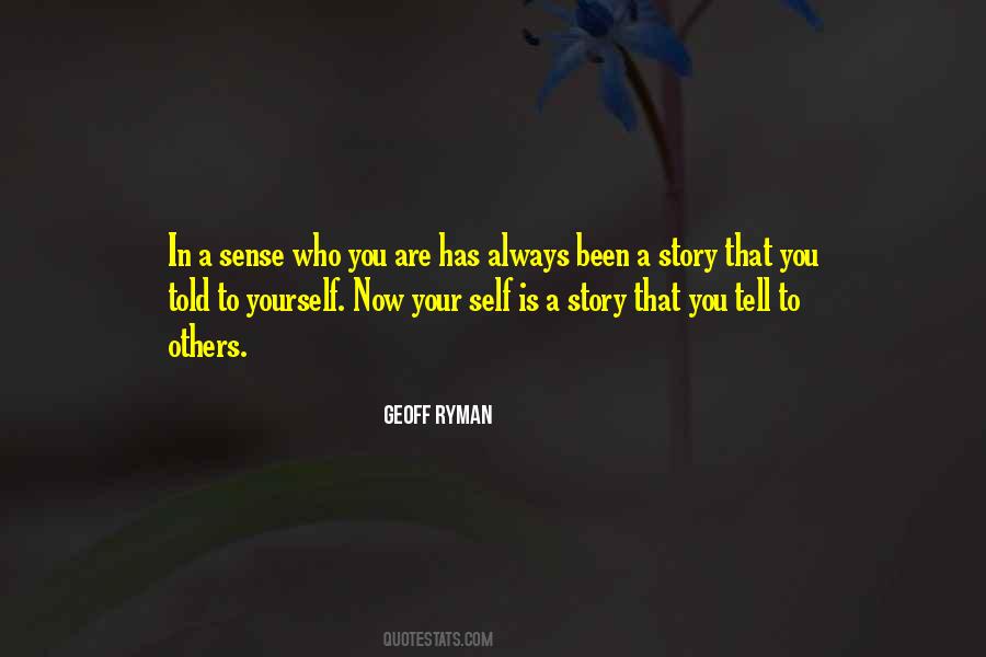 Geoff Ryman Quotes #1397656
