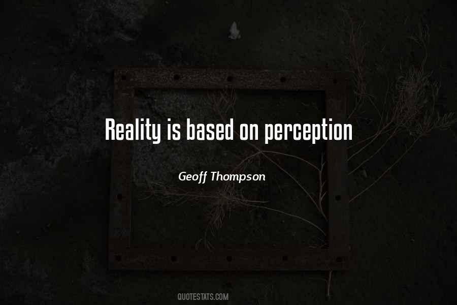 Geoff Thompson Quotes #920567