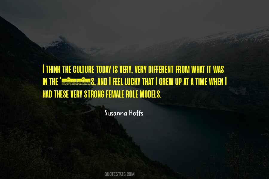 Quotes About Female Role Models #1474486