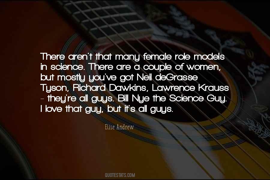Quotes About Female Role Models #1644761