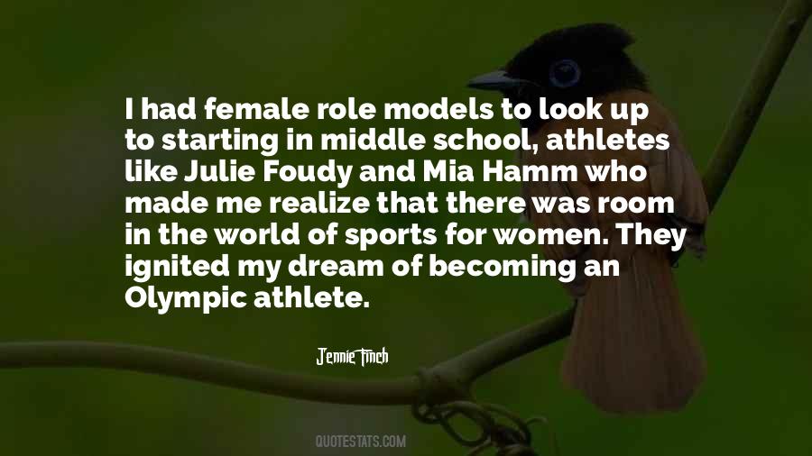 Quotes About Female Role Models #1864019