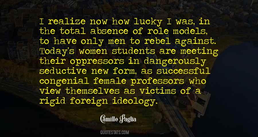Quotes About Female Role Models #473968