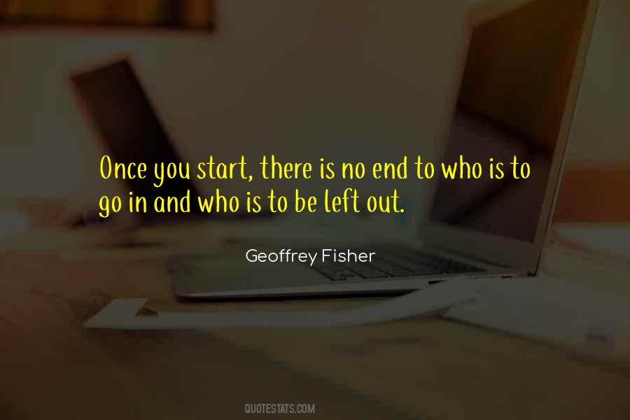 Geoffrey Fisher Quotes #1229045
