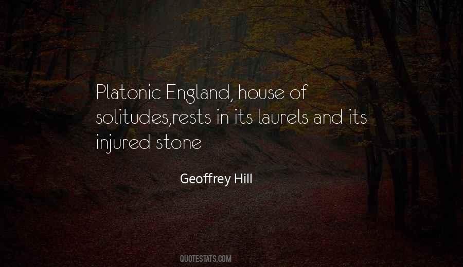 Geoffrey Hill Quotes #637012