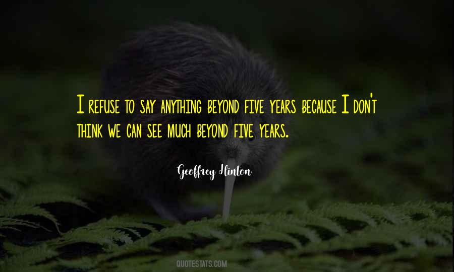 Geoffrey Hinton Quotes #774746