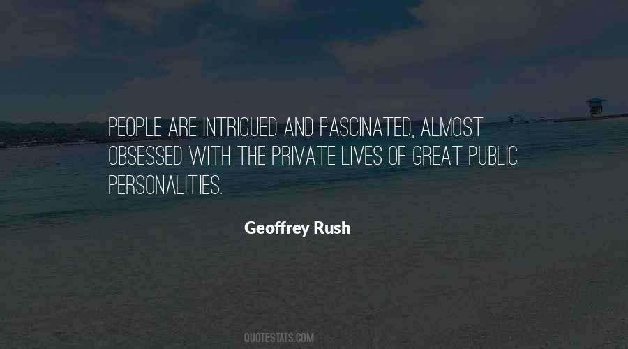 Geoffrey Rush Quotes #1194572