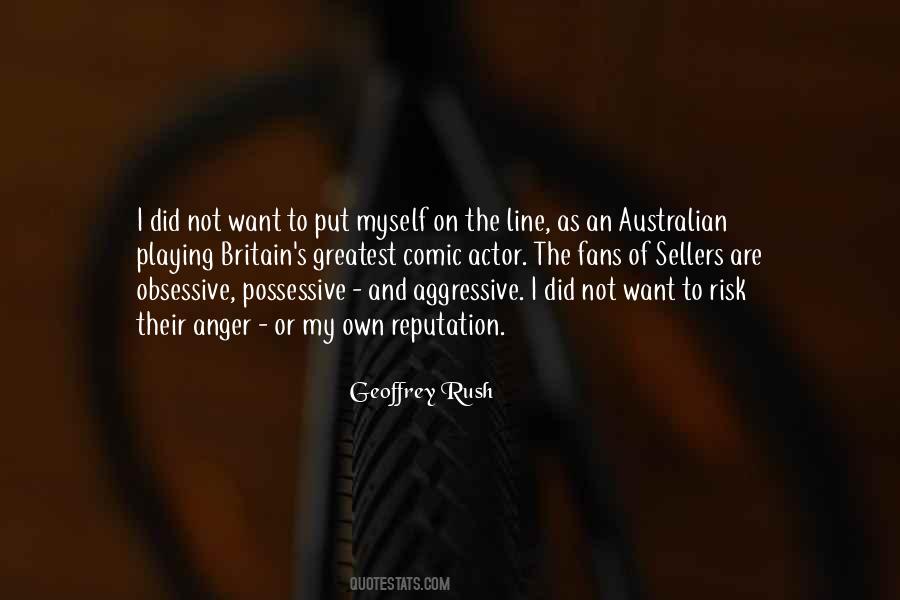 Geoffrey Rush Quotes #1348040