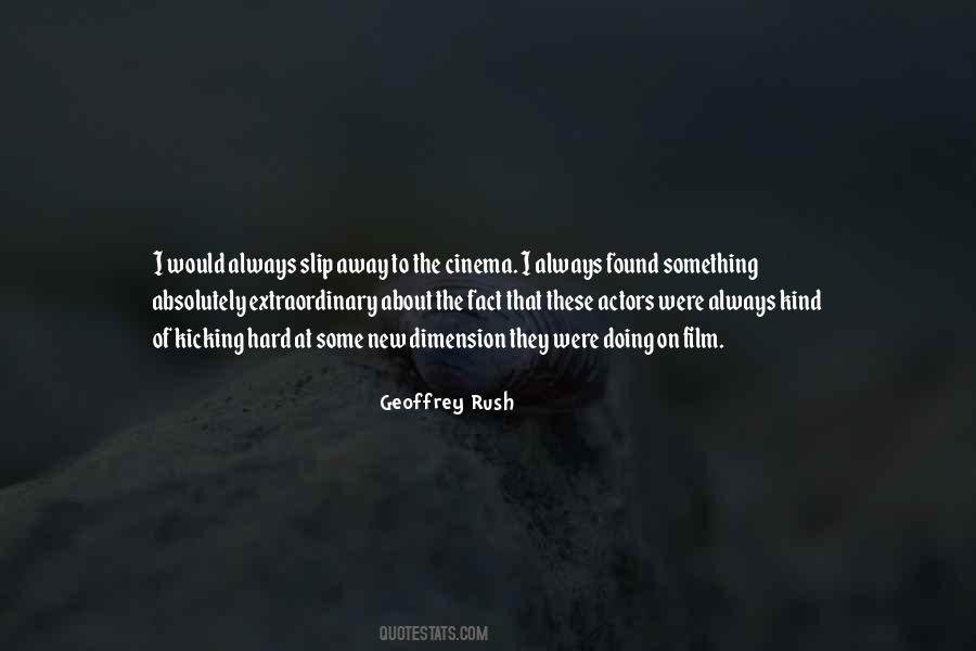 Geoffrey Rush Quotes #1783160