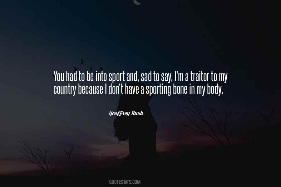 Geoffrey Rush Quotes #907842
