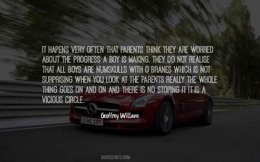 Geoffrey Willans Quotes #472156