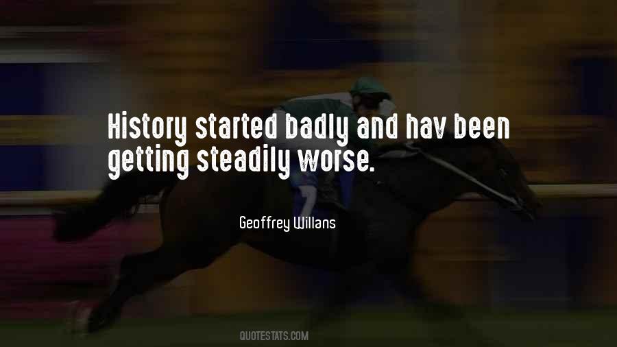 Geoffrey Willans Quotes #861978