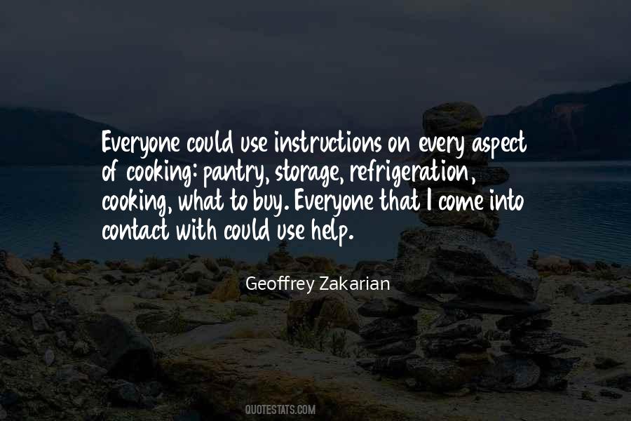 Geoffrey Zakarian Quotes #1041926