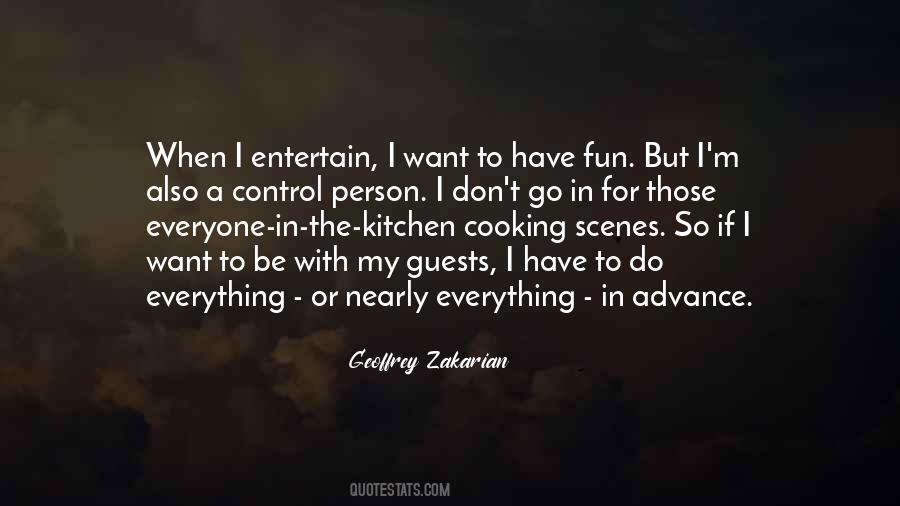 Geoffrey Zakarian Quotes #692002