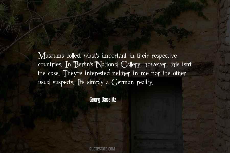 Georg Baselitz Quotes #102234