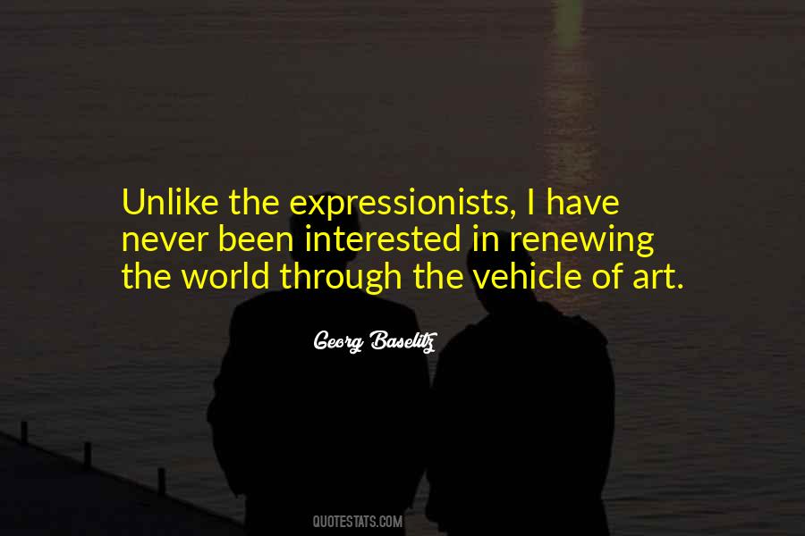 Georg Baselitz Quotes #470949