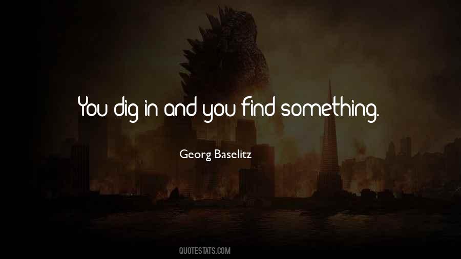 Georg Baselitz Quotes #515574