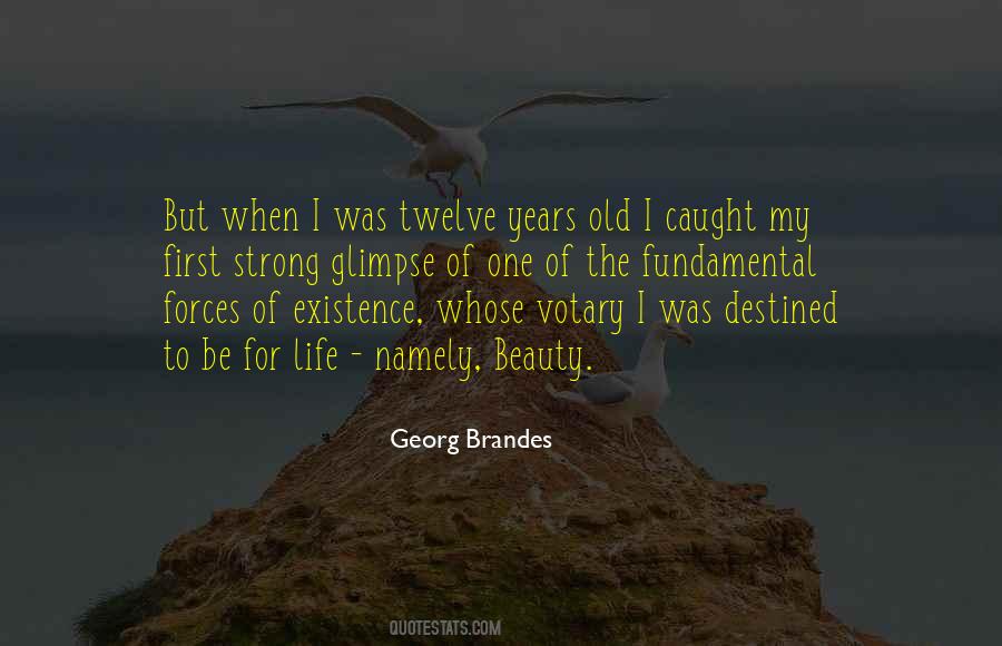 Georg Brandes Quotes #115298