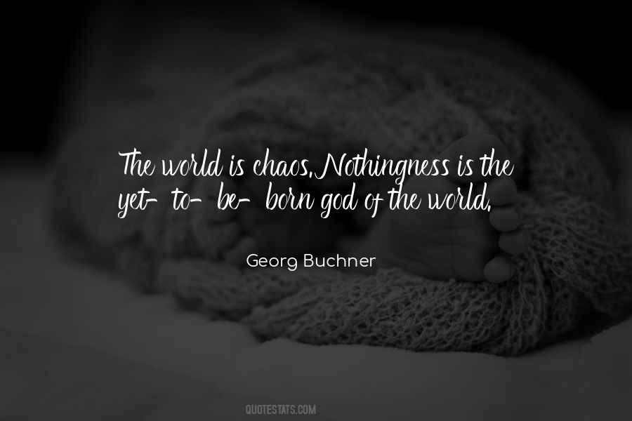 Georg Buchner Quotes #1047361