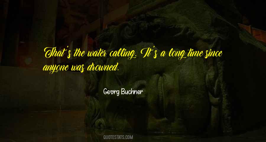 Georg Buchner Quotes #1239856