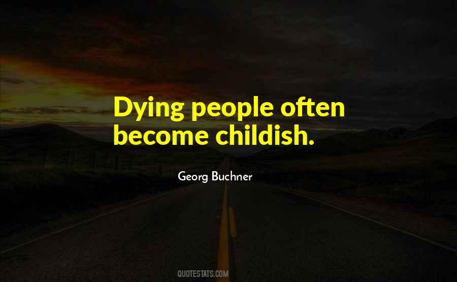 Georg Buchner Quotes #1430596