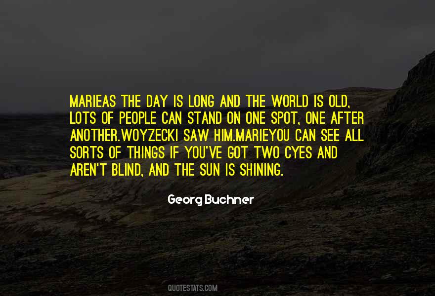 Georg Buchner Quotes #1543198