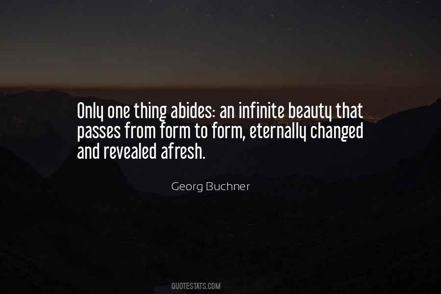 Georg Buchner Quotes #204269