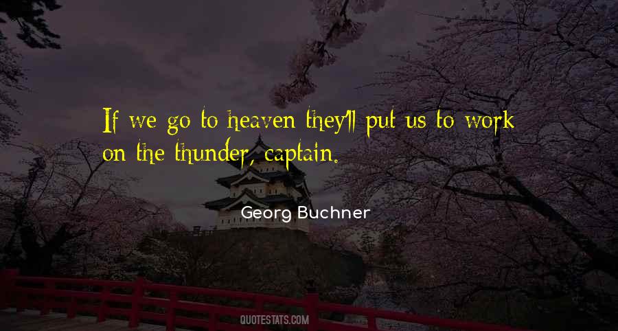 Georg Buchner Quotes #349754