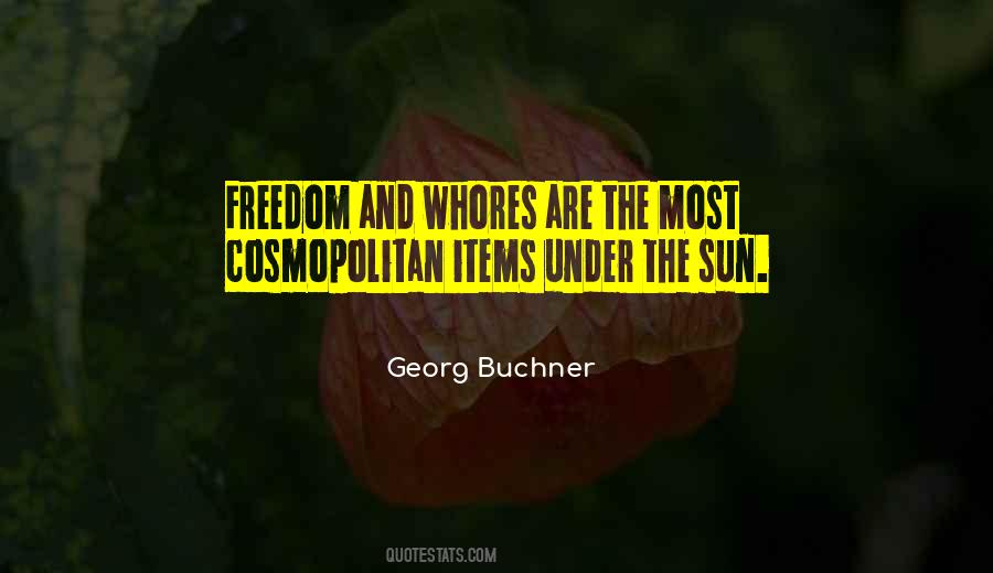 Georg Buchner Quotes #486796