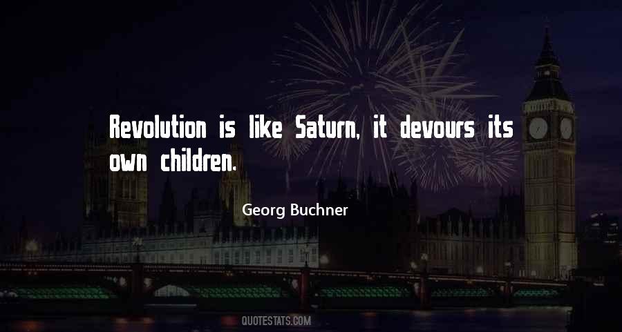 Georg Buchner Quotes #488887