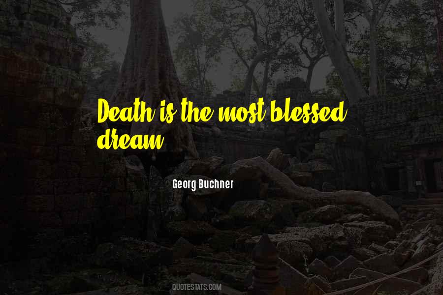 Georg Buchner Quotes #738936