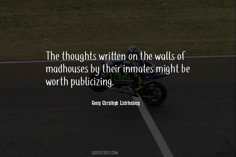 Georg Christoph Lichtenberg Quotes #1040942