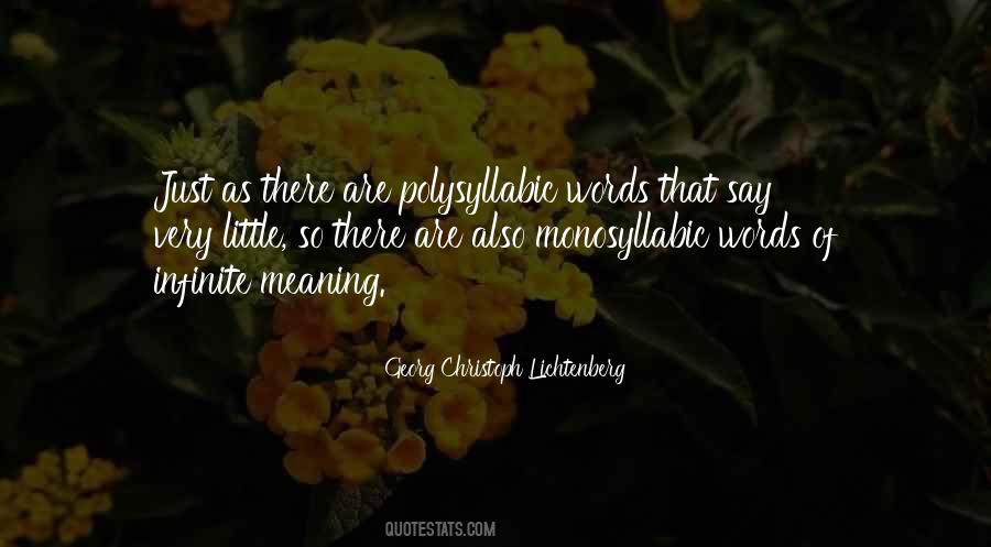 Georg Christoph Lichtenberg Quotes #1114642
