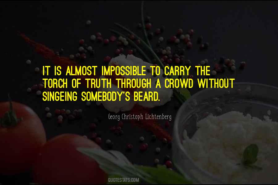 Georg Christoph Lichtenberg Quotes #1133005