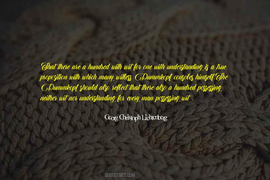 Georg Christoph Lichtenberg Quotes #1172857