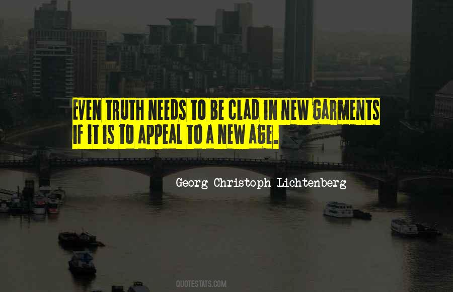 Georg Christoph Lichtenberg Quotes #1250313