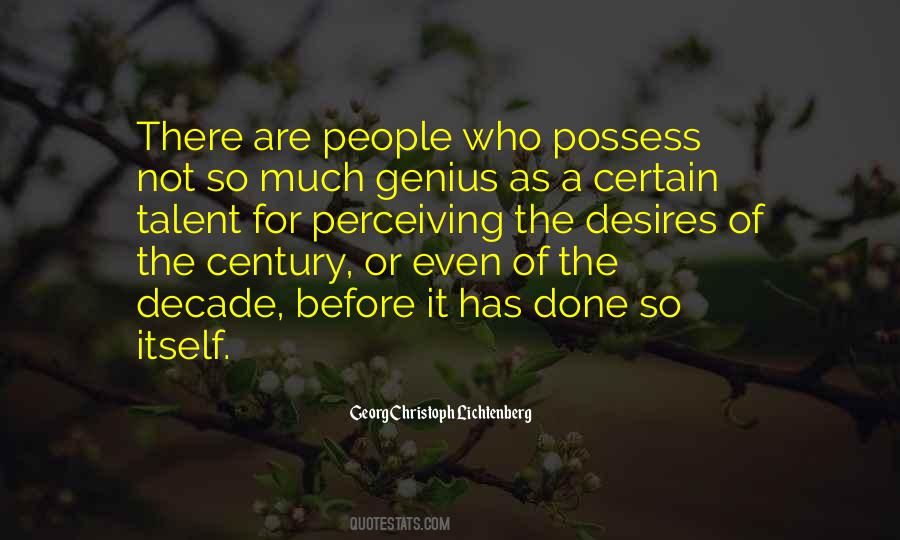 Georg Christoph Lichtenberg Quotes #1361761