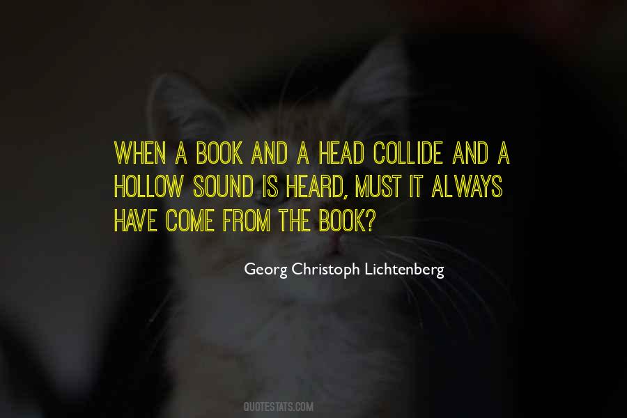 Georg Christoph Lichtenberg Quotes #1451557