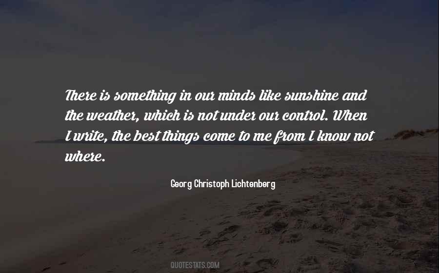 Georg Christoph Lichtenberg Quotes #1469854