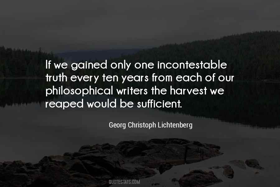 Georg Christoph Lichtenberg Quotes #1566748