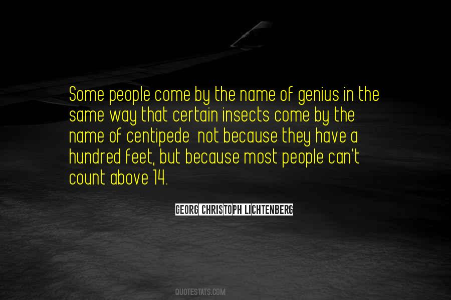 Georg Christoph Lichtenberg Quotes #1643407