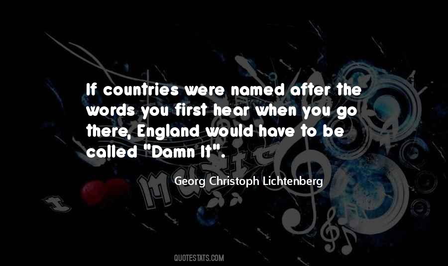 Georg Christoph Lichtenberg Quotes #17000