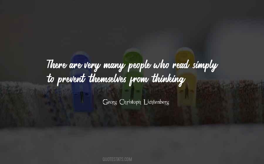 Georg Christoph Lichtenberg Quotes #171096