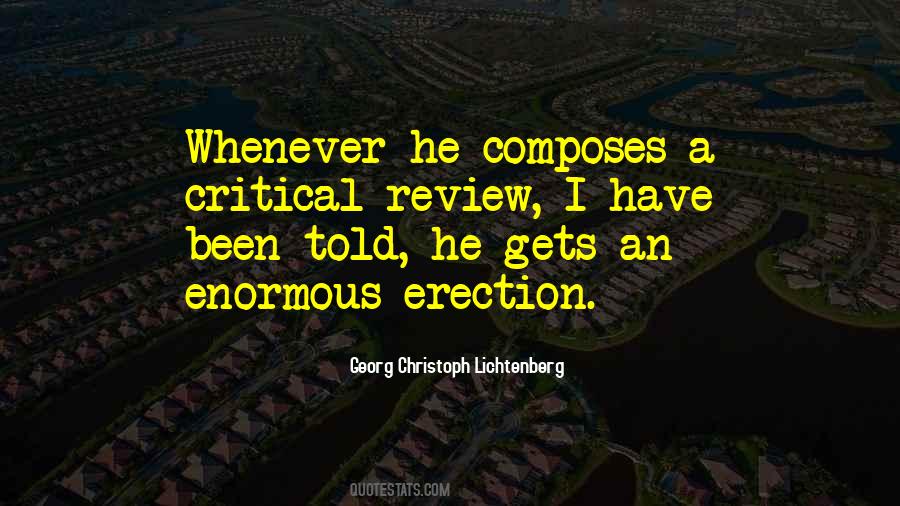 Georg Christoph Lichtenberg Quotes #1736029