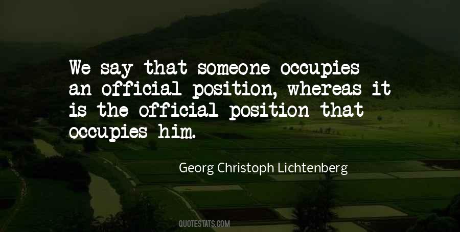 Georg Christoph Lichtenberg Quotes #1858892