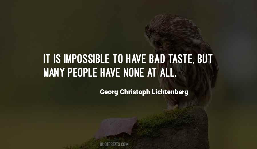Georg Christoph Lichtenberg Quotes #196902