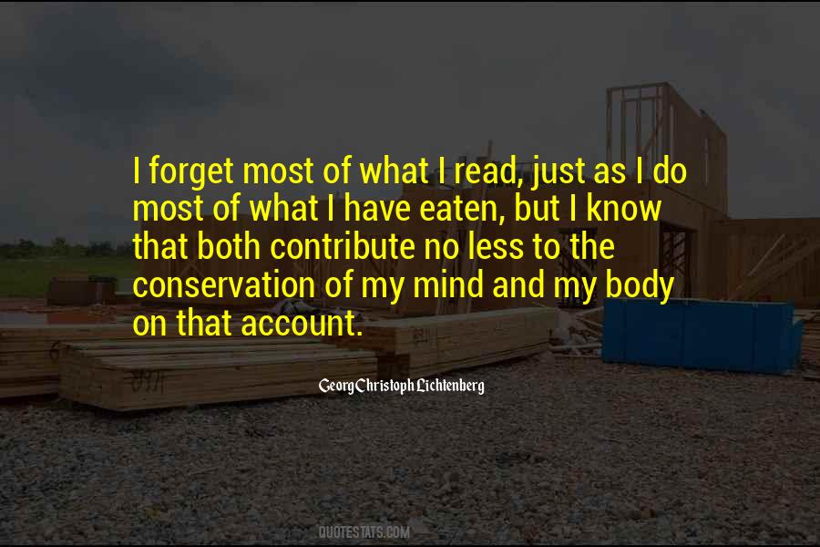 Georg Christoph Lichtenberg Quotes #198355