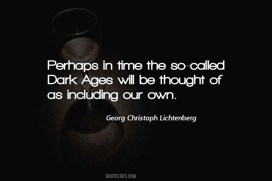Georg Christoph Lichtenberg Quotes #239090